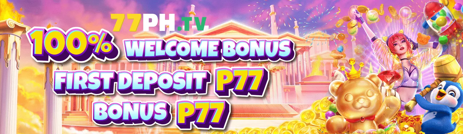 Hình ảnh slot game với jackpot lớn tại sv388link nhà cái
