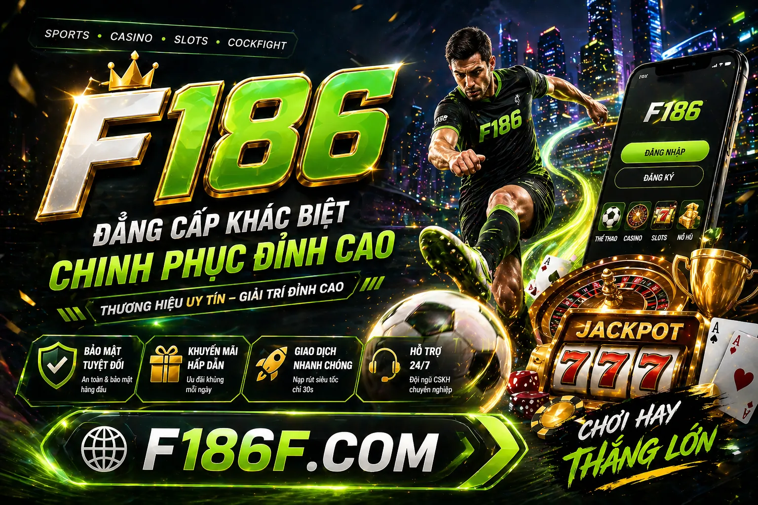 Banner khuyến mãi đá gà hấp dẫn tại sv388link nhà cái